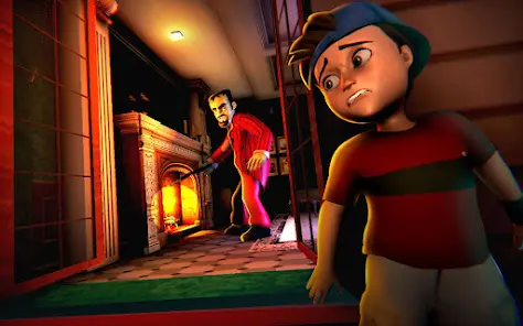 Scary Stranger 3D - скриншот 8