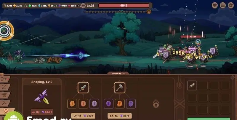 Zad Archery: Idle RPG - скриншот 4