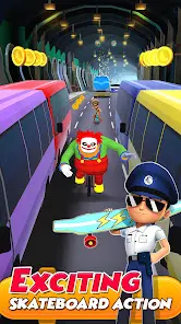 Little Singham Super Skater - скриншот 1