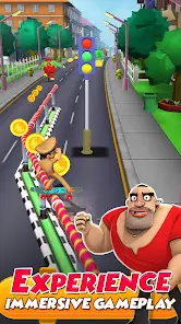 Little Singham Super Skater - скриншот 2