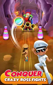 Little Singham Super Skater - скриншот 11