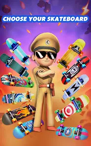 Little Singham Super Skater - скриншот 12