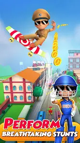 Little Singham Super Skater - скриншот 3
