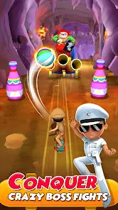 Little Singham Super Skater - скриншот 4