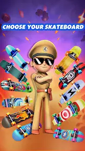 Little Singham Super Skater - скриншот 5