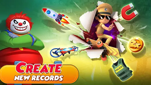 Little Singham Super Skater - скриншот 6