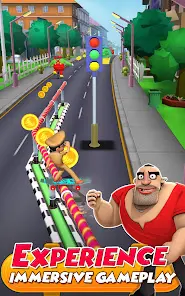 Little Singham Super Skater - скриншот 9