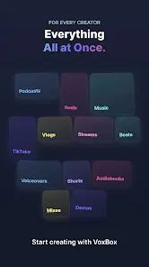 VoxBox: Видео и Аудио Редактор - скриншот 7