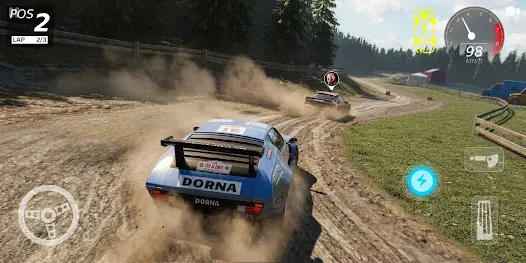 Rally One : Race to glory - скриншот 2