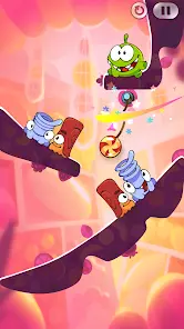Cut the Rope 2 - скриншот 5