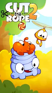 Cut the Rope 2 - скриншот 6