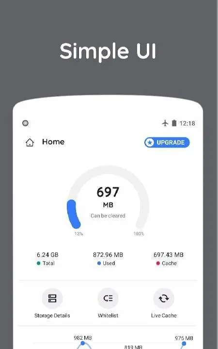 Zero Cleaner: clear cache - скриншот 1