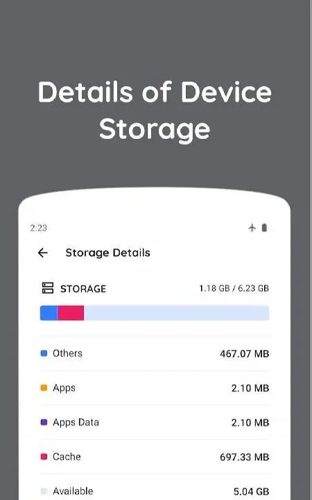Zero Cleaner: clear cache - скриншот 3