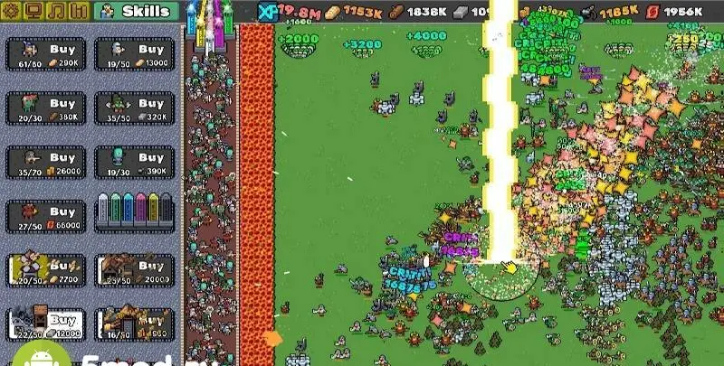 Zero Stress King: Idle Defense - скриншот 1