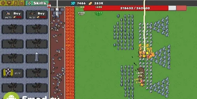 Zero Stress King: Idle Defense - скриншот 2