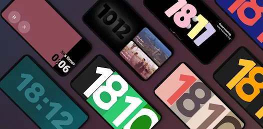StandBy Mode: Clock & Widgets - скриншот 1