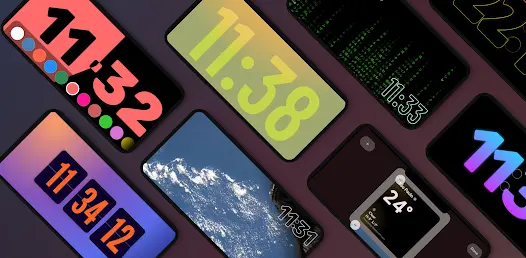 StandBy Mode: Clock & Widgets - скриншот 2