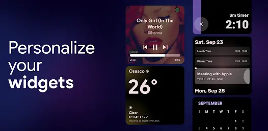 StandBy Mode: Clock & Widgets - скриншот 3