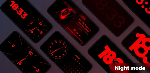 StandBy Mode: Clock & Widgets - скриншот 4