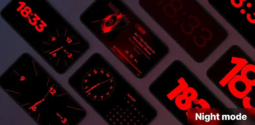 StandBy Mode: Clock & Widgets - скриншот 4