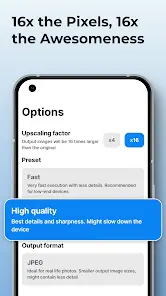 SuperImage Pro - AI Enhancer - скриншот 3
