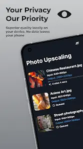 SuperImage Pro - AI Enhancer - скриншот 4
