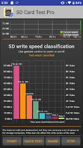 SD Card Test Pro - скриншот 2