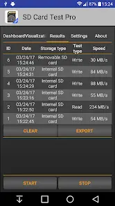 SD Card Test Pro - скриншот 3