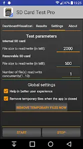 SD Card Test Pro - скриншот 4