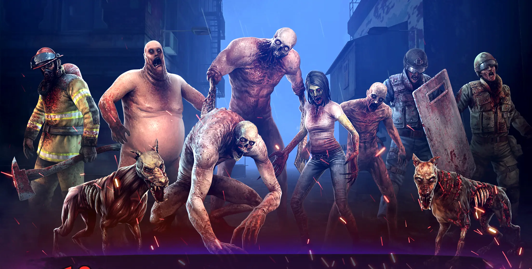 Zombeast: Zombie Shooter - скриншот 1