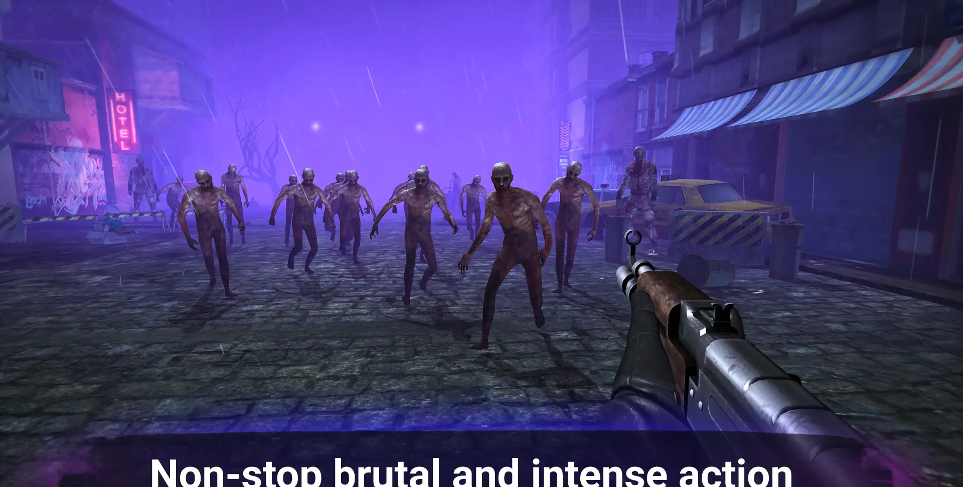 Zombeast: Zombie Shooter - скриншот 2