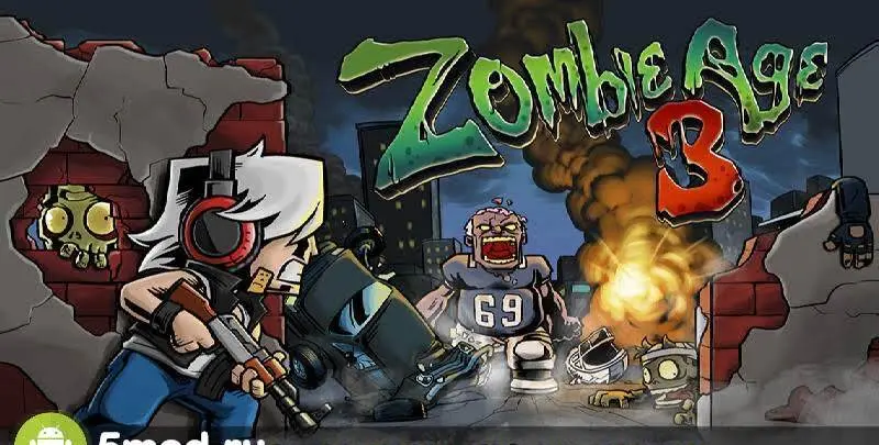 Zombie Age 3 Premium - скриншот 1