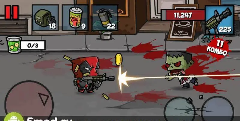 Zombie Age 3 Premium - скриншот 2