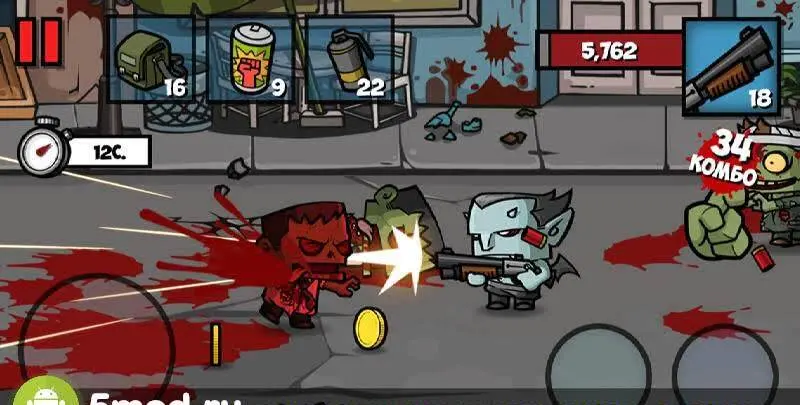 Zombie Age 3 Premium - скриншот 3