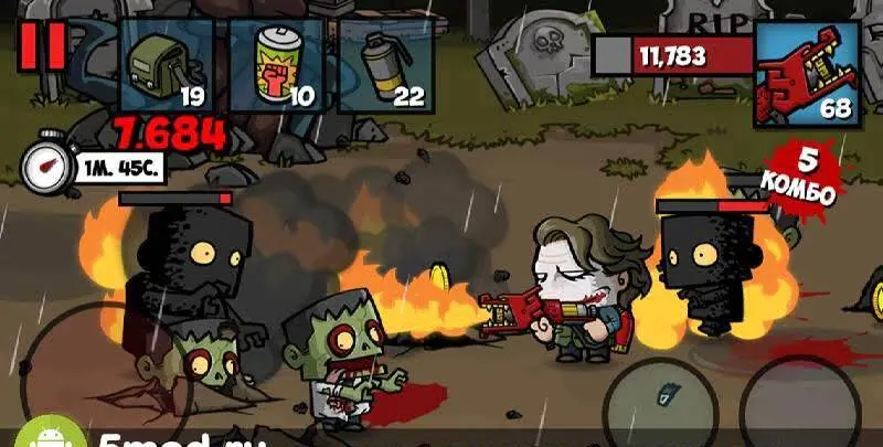 Zombie Age 3 Premium - скриншот 4