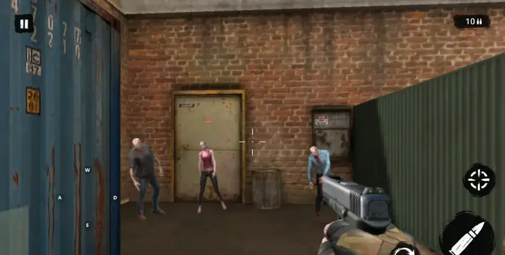 Zombie Apocalypse: Зомби Шутер - скриншот 1