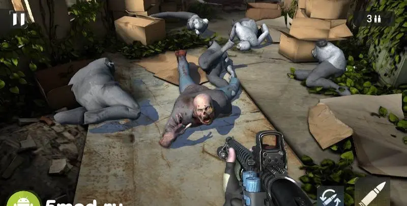 Zombie Apocalypse - скриншот 2