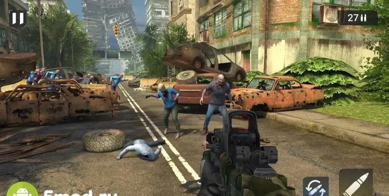 Zombie Apocalypse - скриншот 3