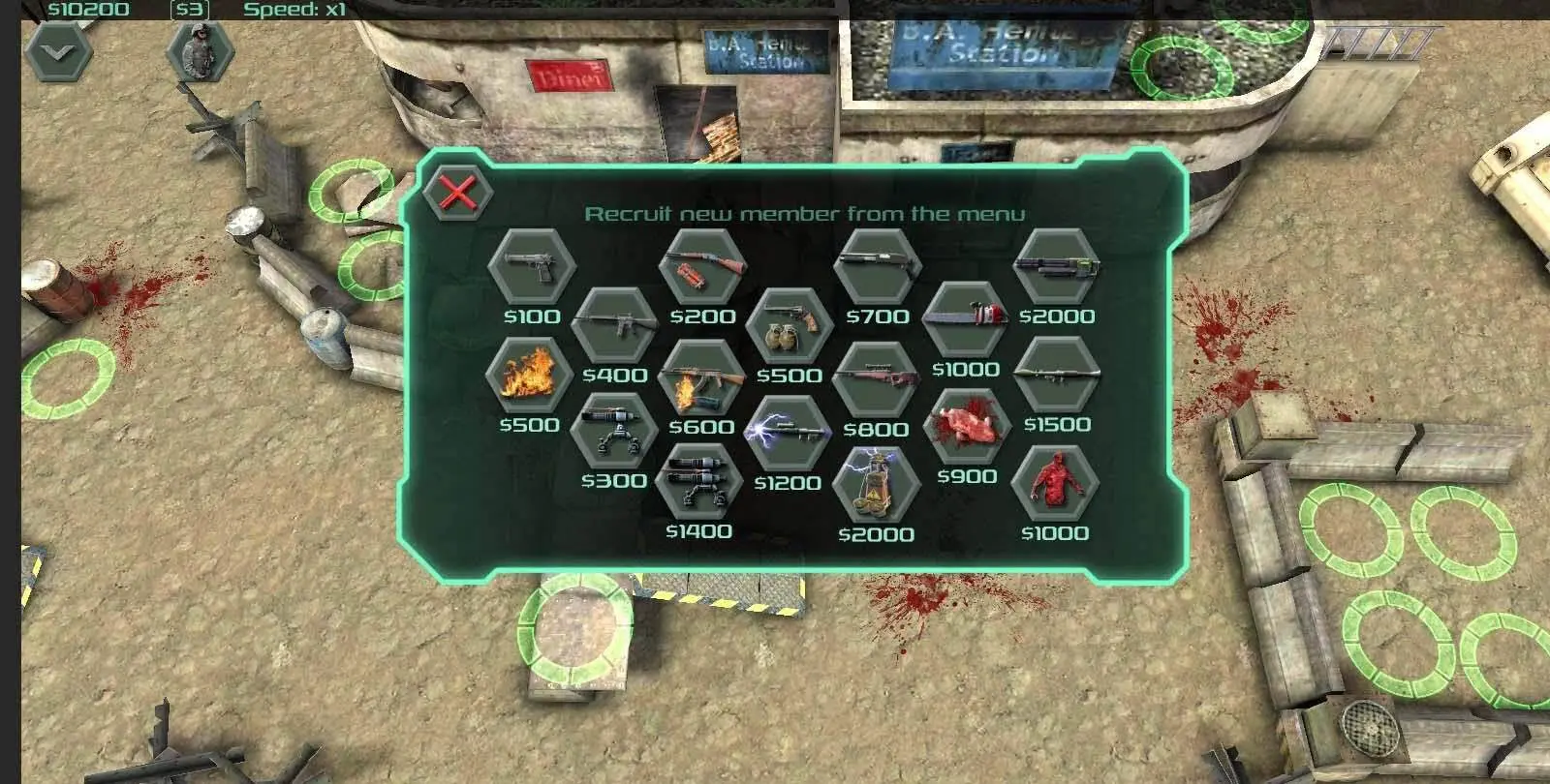 Zombie Defense - скриншот 1
