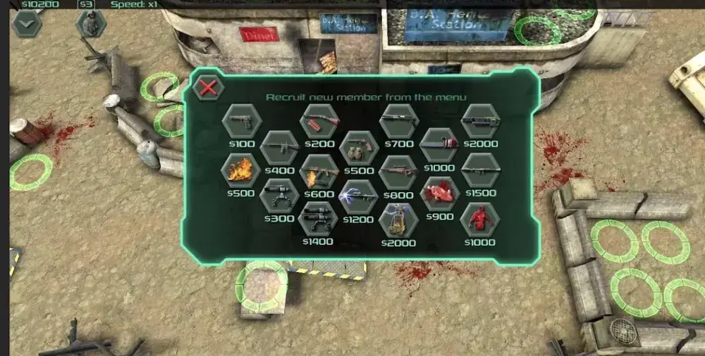 Zombie Defense - скриншот 1