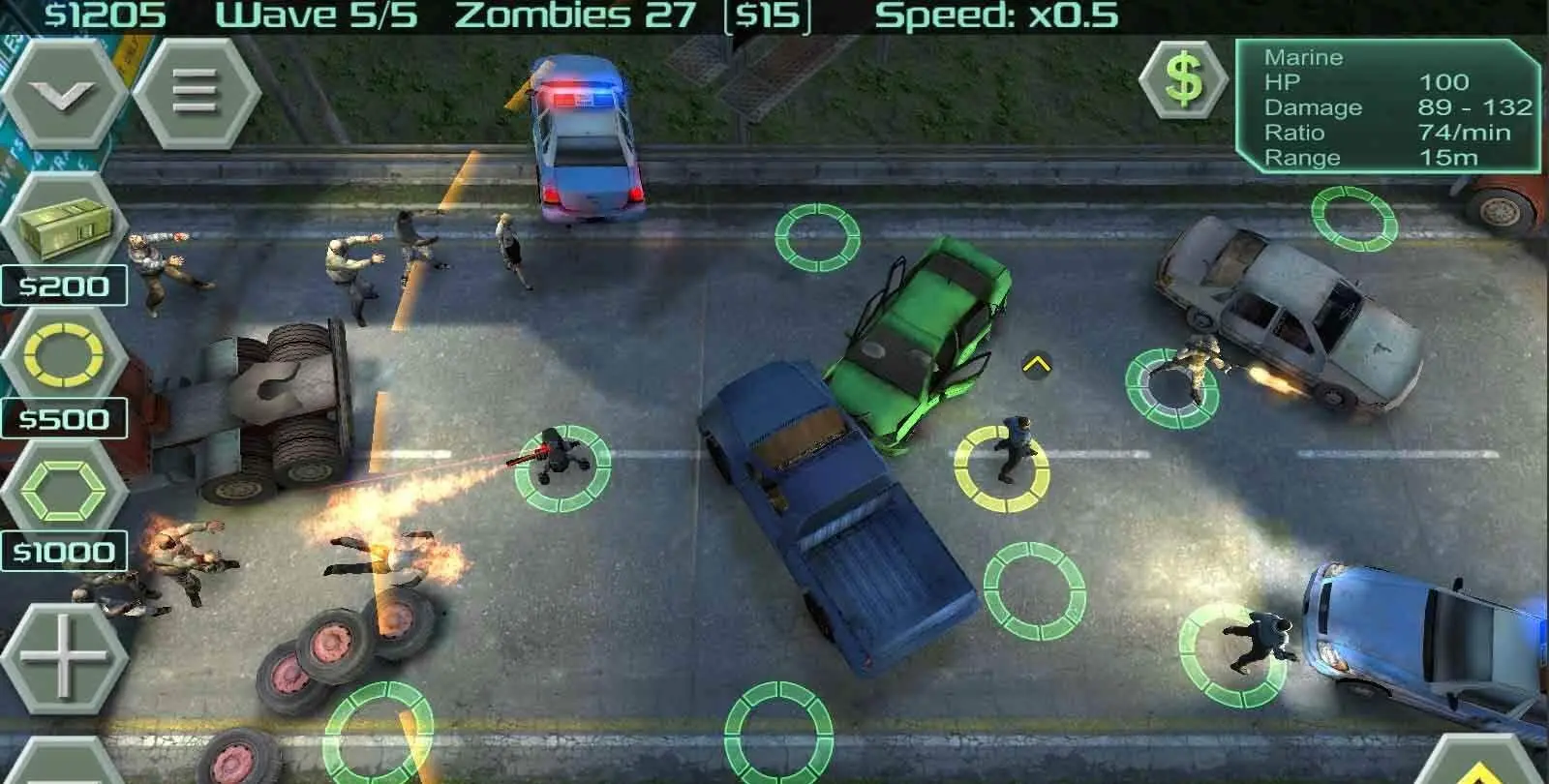 Zombie Defense - скриншот 2