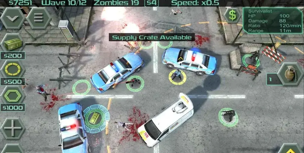 Zombie Defense - скриншот 3