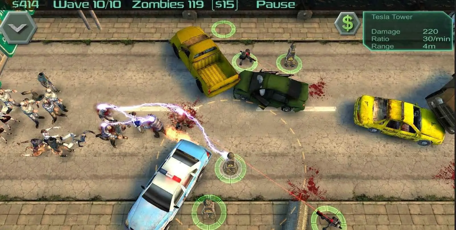 Zombie Defense - скриншот 3