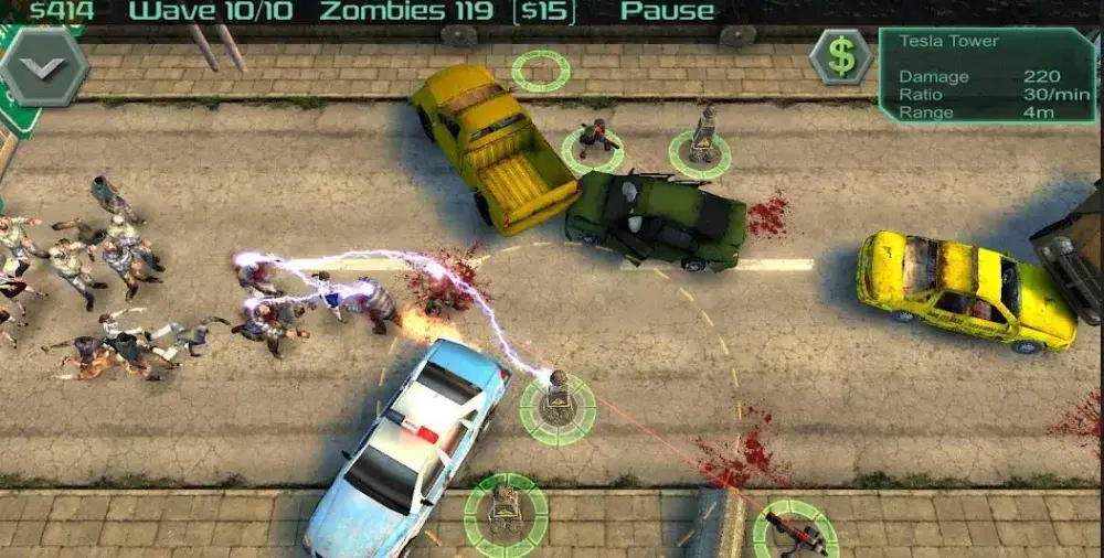 Zombie Defense - скриншот 4