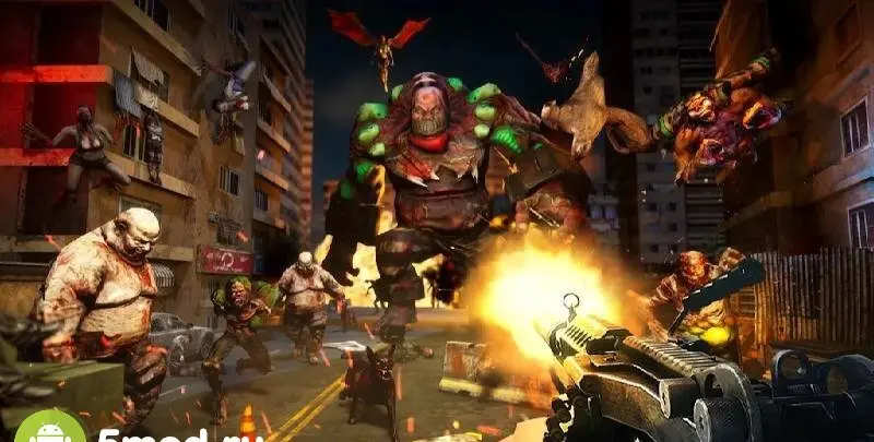 Zombie Fire 3D - скриншот 3