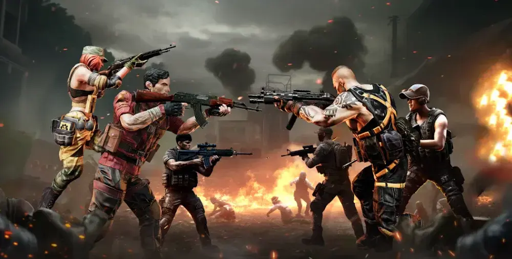 ZOMBIE SURVIVAL: Offline Game - скриншот 2