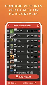 Image Combiner & Editor PRO - скриншот 1