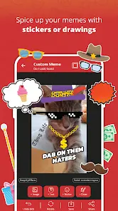 Meme Generator PRO - скриншот 2