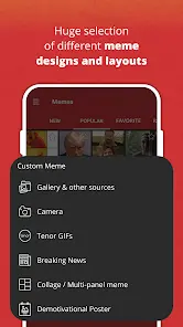 Meme Generator PRO - скриншот 6