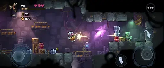 Zombotron Re-Boot - скриншот 1